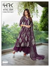 Hrk 2269 Gadhwal Foil Printed Top With Bottom Dupatta Wholesalers In Delhi